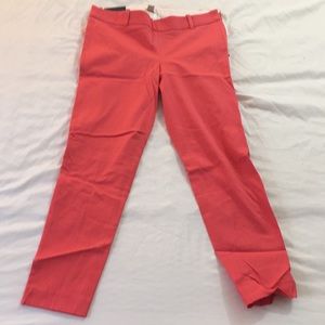 NWT coral Winnie pant